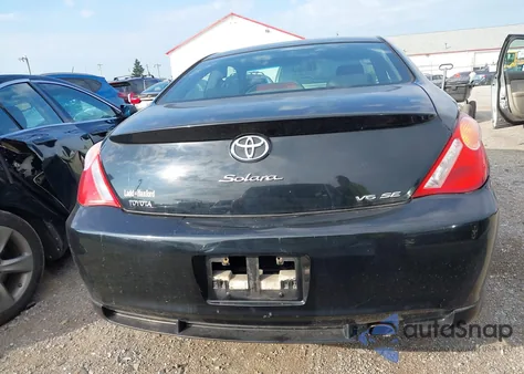 2004 Toyota Camry Solara Se Sport V6 z USA, uszkodzony, nr VIN 4T1CA38P64U014766